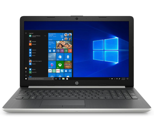 HP 15 N4000/8GB/120/Win10 Silver - 502077 - zdjęcie 3